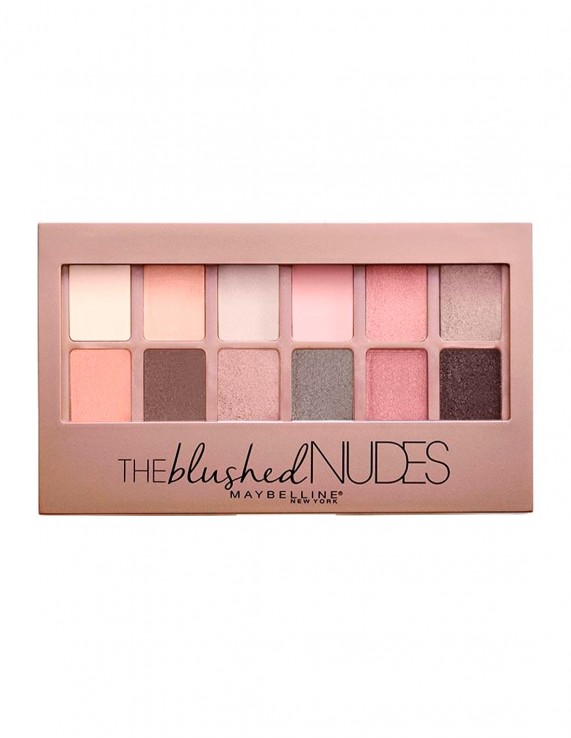 MAYBELLINE THE BLUSHED NUDES® |Paleta...