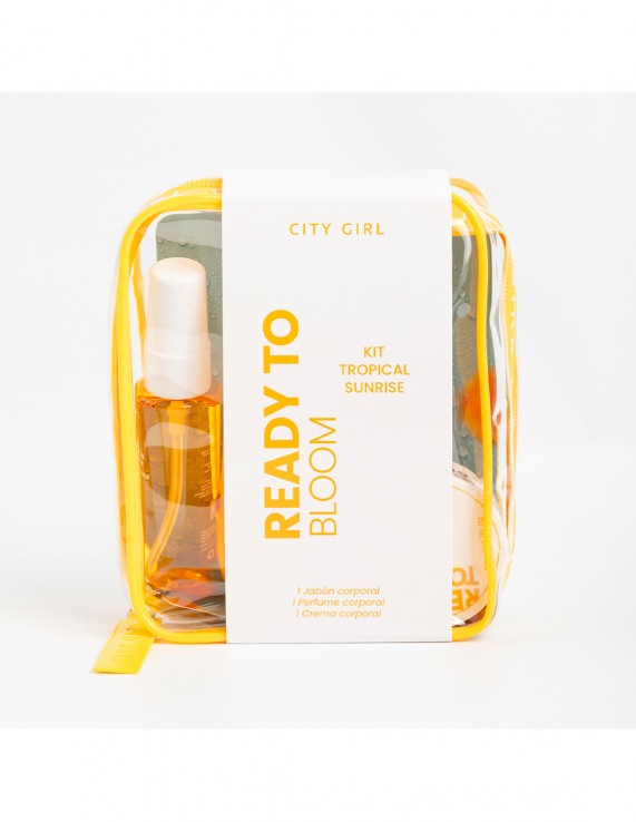 CITY GIRL READY TO BLOOM |TRAVEL KIT...