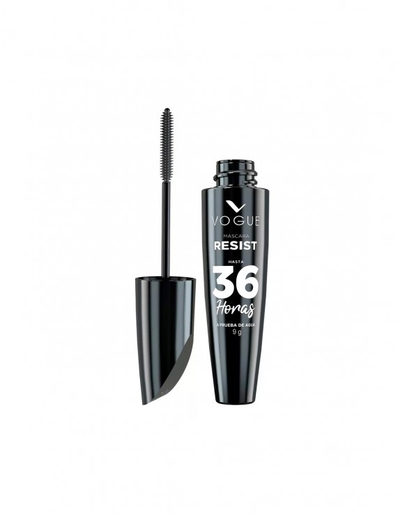 VOGUE MÁSCARA RESIST 36hs