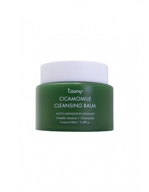 COONY CICAMOMILE BALM - LIMPIEZA...