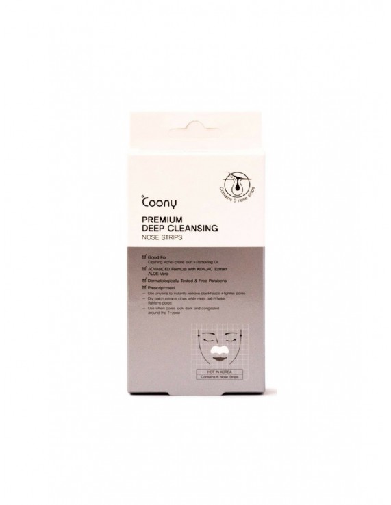 COONY CLEANSING NOSE STRIPS- EXTRAE...