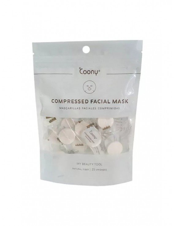 COONY COMPRESSED FACIAL MASK