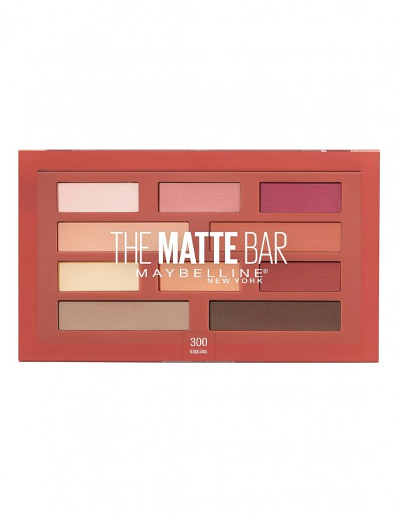 MAYBELLINE THE MATTE BAR |Paleta de...