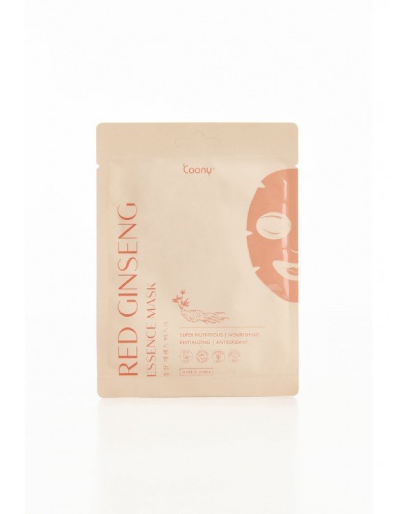 COONY RED GINSENG ESSENCE MASK