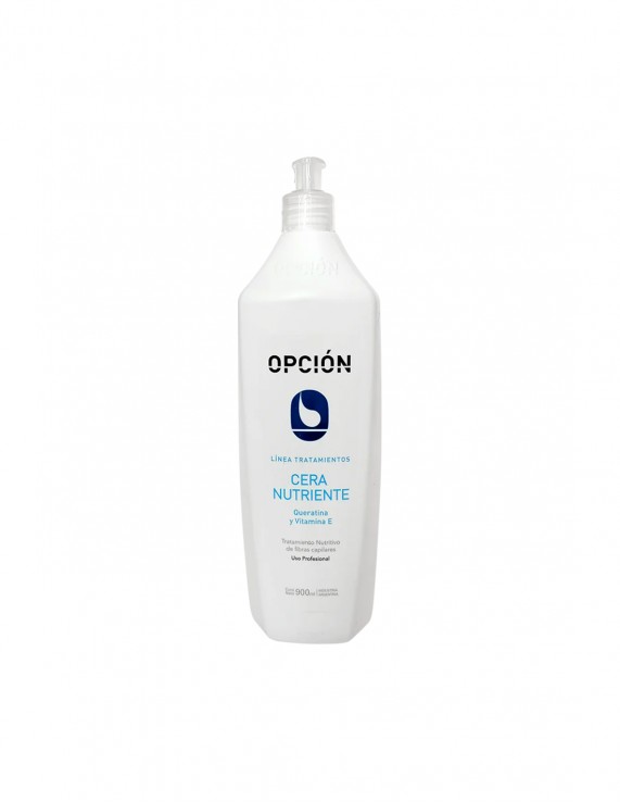 OPCIÓN CERA NUTRIENTE 900ml