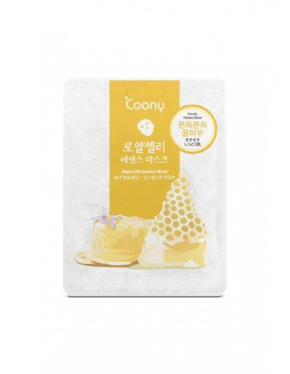 COONY ROYAL JELLY ESSENCE MASK