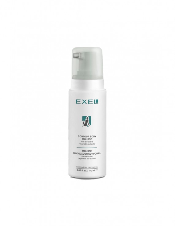 EXEL Mousse Modelador Corporal 170ml