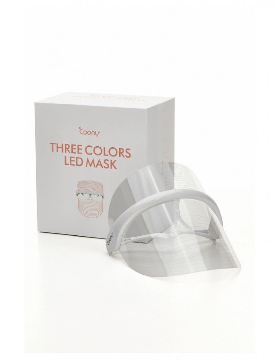 COONY THREE COLORS LED MASK-...