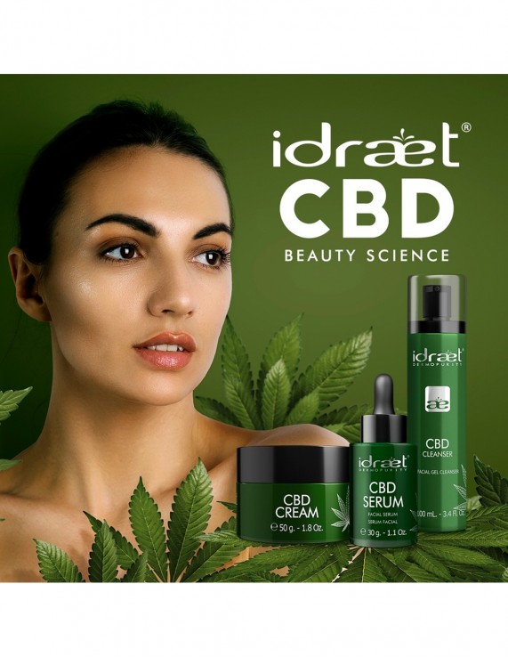 IDRAET CBD SERUM 30ml