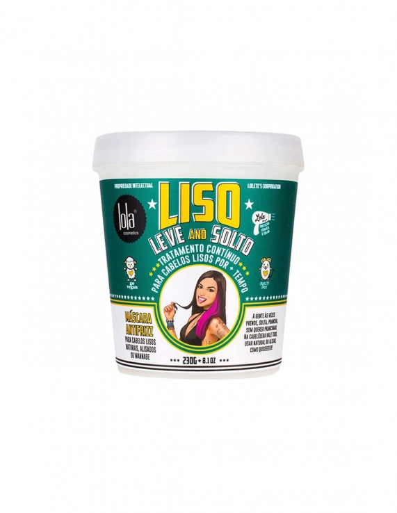 LOLA LISO LEVE E SOLTO |Tratamiento...