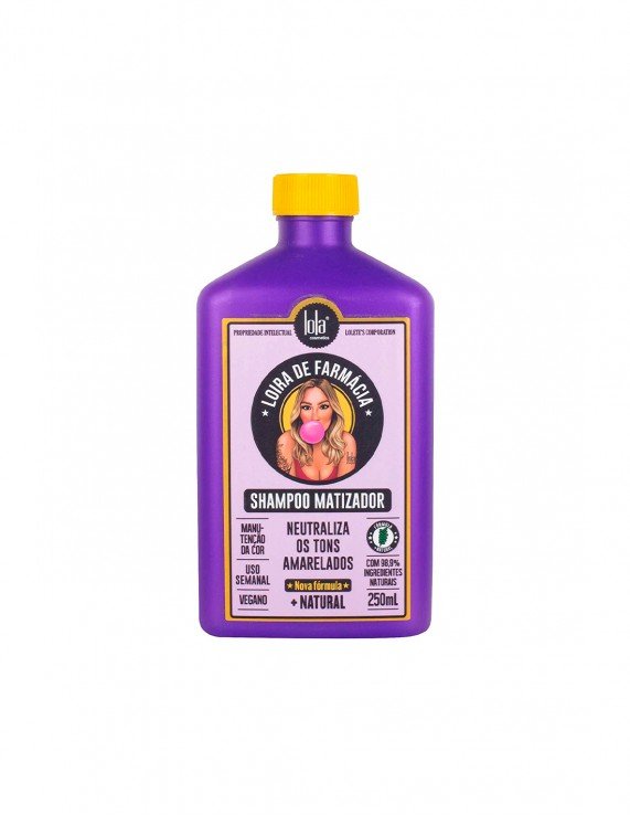 LOLA Loira de Farmácia | Shampoo...