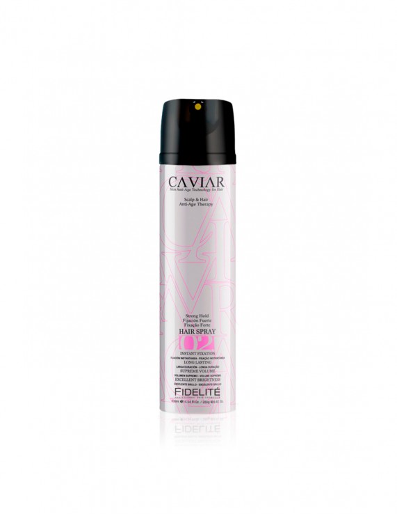 FIDELITÉ CAVIAR HAIRSPRAY 430ml