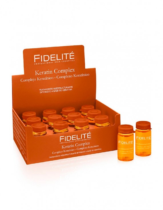 FIDELITÉ KERATIN COMPLEX |Ampolla...