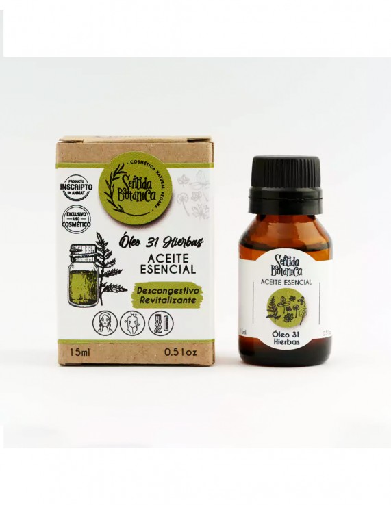 SENTIDA BOTÁNICA |Aceite Esencial:...