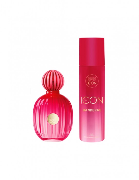 BANDERAS The Icon Woman |Estuche EDT...