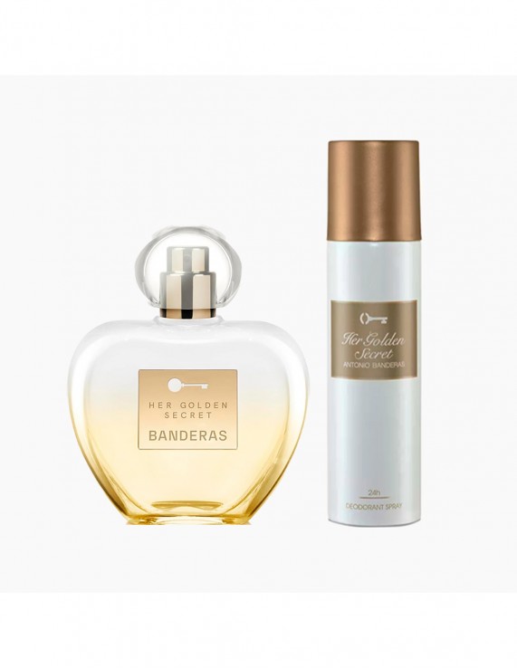 ANTONIO BANDERAS Her Golden Secret...