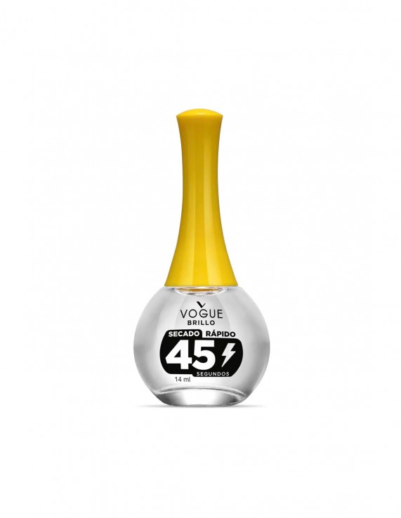 VOGUE BRILLO DE UÑAS |Secado Rápido 45s