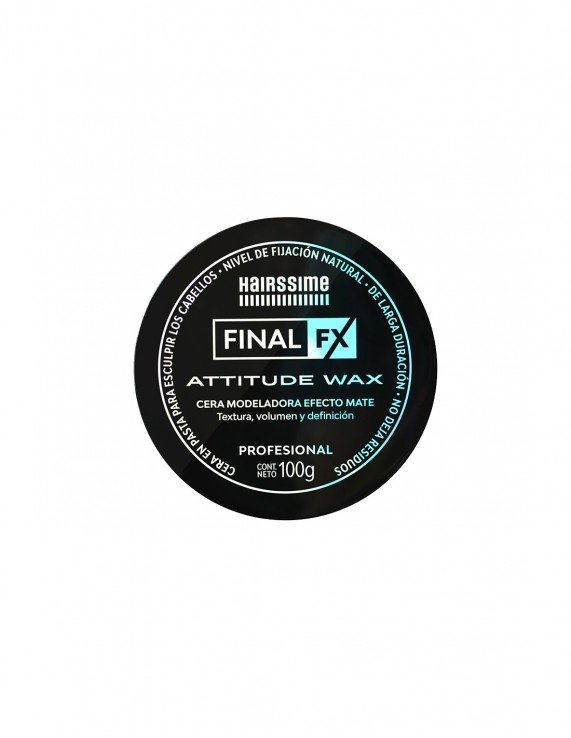 HAIRSSIME Final FX Attitude Wax |...