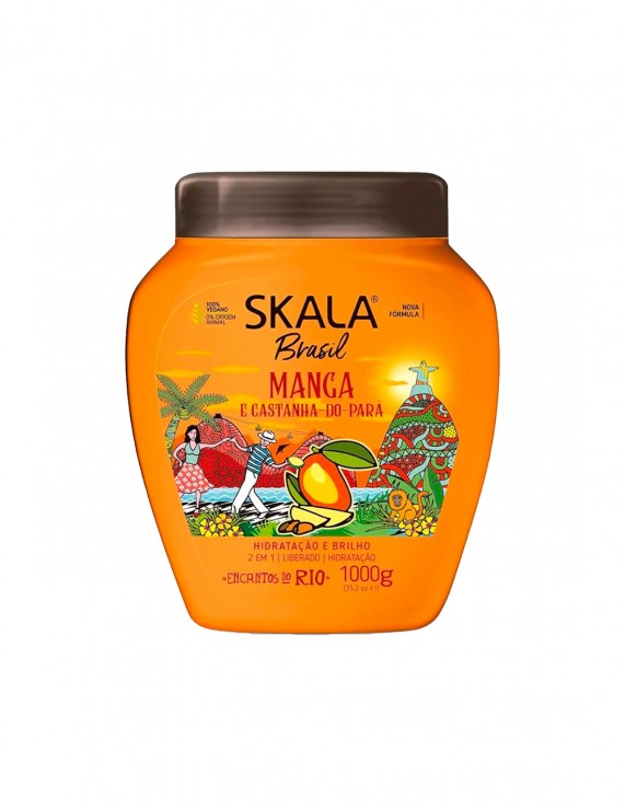 SKALA MANGA E CASTANHA-DO-PARÁ 1Kg