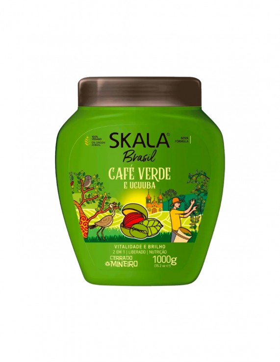 SKALA CAFÉ VERDE E UCUUBA 1Kg