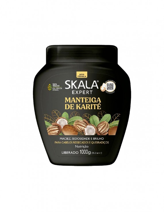 SKALA MANTEIGA DE KARITÉ 1kg