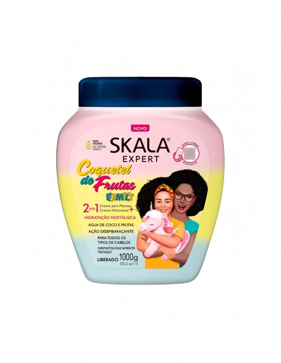 SKALA COQUETEL DE FRUTAS 2 en 1 1kg