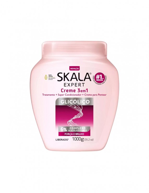 SKALA GLICÓLICO 3 EM 1 1Kg
