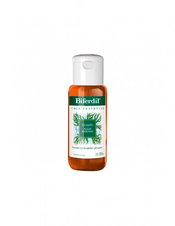 BIFERDIL ALGAS MARINAS |Shampoo pH...