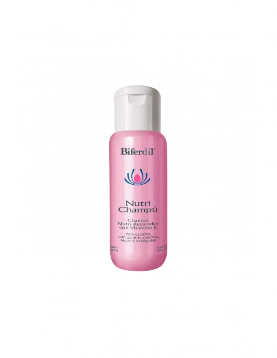 BIFERDIL Nutri Champú |Shampoo 200ml