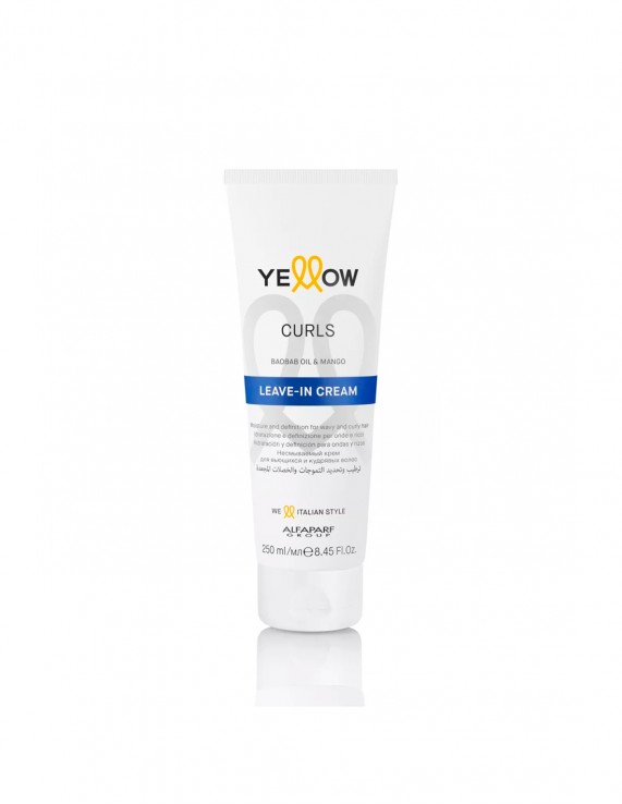YELLOW CURLS |Leave-In Cream 250ml