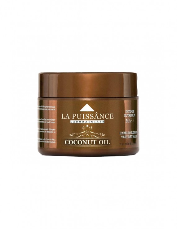LA PUISSÂNCE COCONUT OIL |Máscara de...