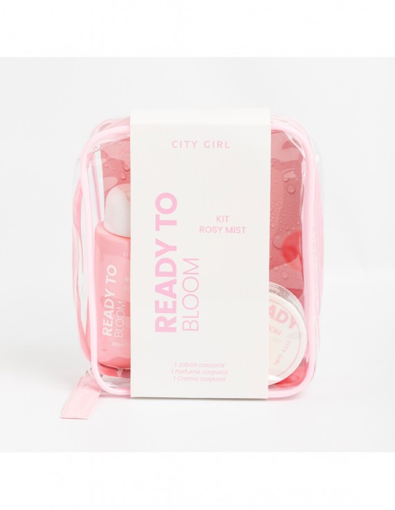 CITY GIRL READY TO BLOOM |Travel Kit...