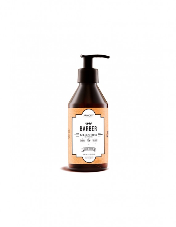 PRIMONT BARBER |Gel Para Afeitar 250cc