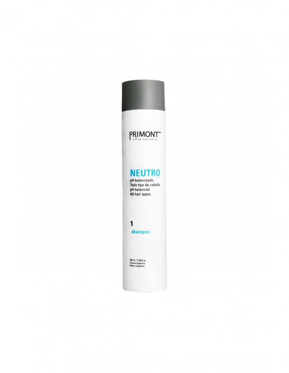 PRIMONT NEUTRO |Shampoo pH Balanceado...