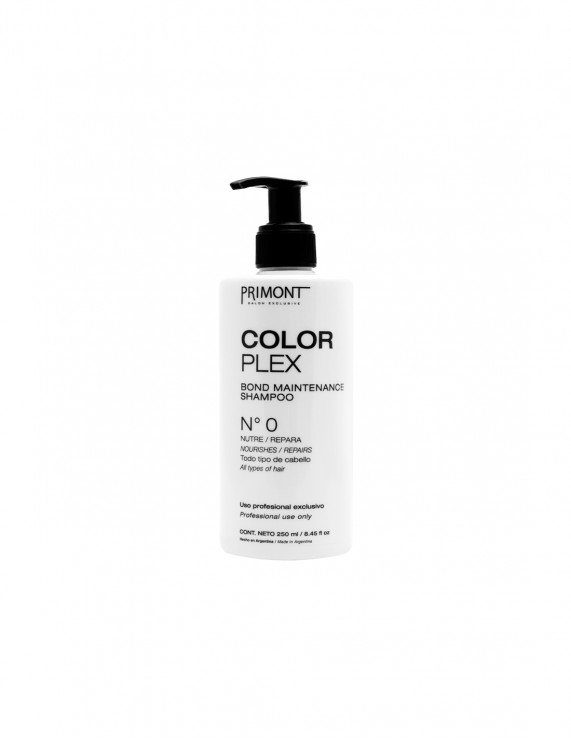 PRIMONT COLOR PLEX N°0 |Shampoo 250cc