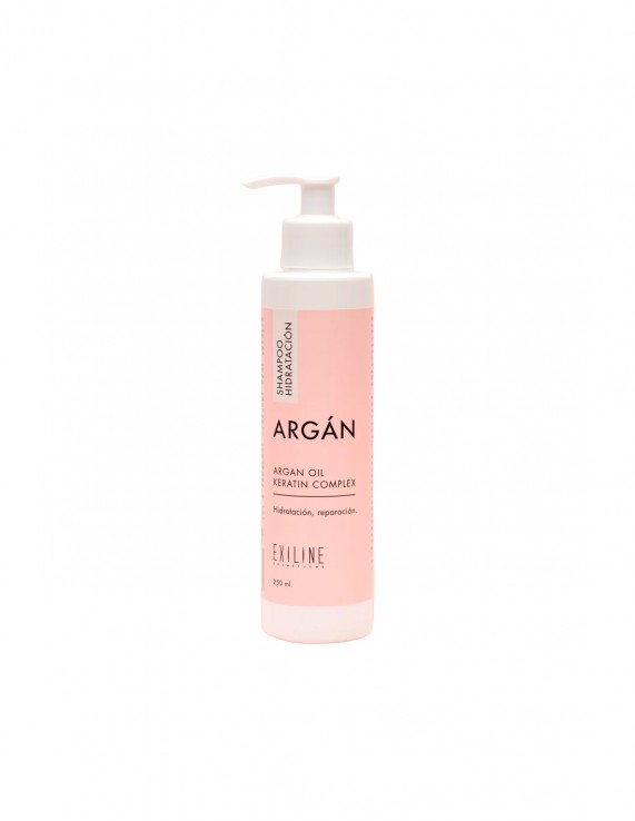 EXILINE Argán |Shampoo Hidratación 250ml
