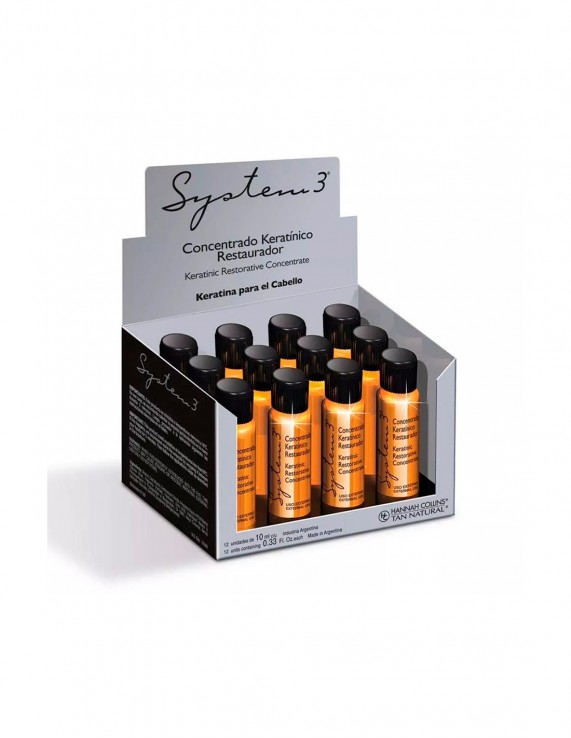 SYSTEM 3 Keratina Vegetal | Ampolla...
