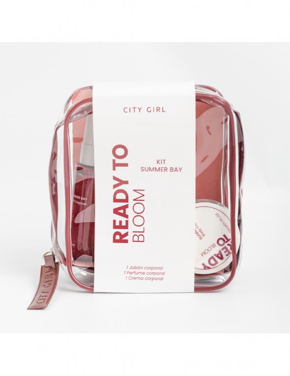 CITY GIRL READY TO BLOOM |Travel Kit...