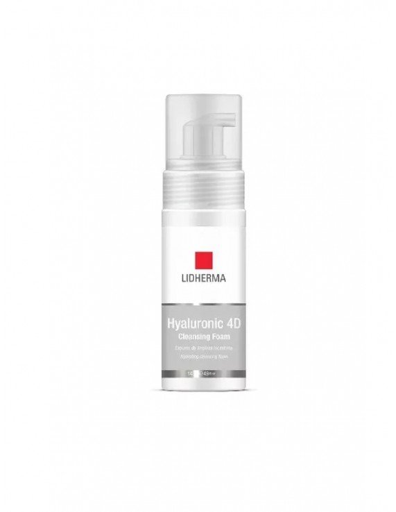 LIDHERMA HYALURONIC 4D CLEANSING FOAM