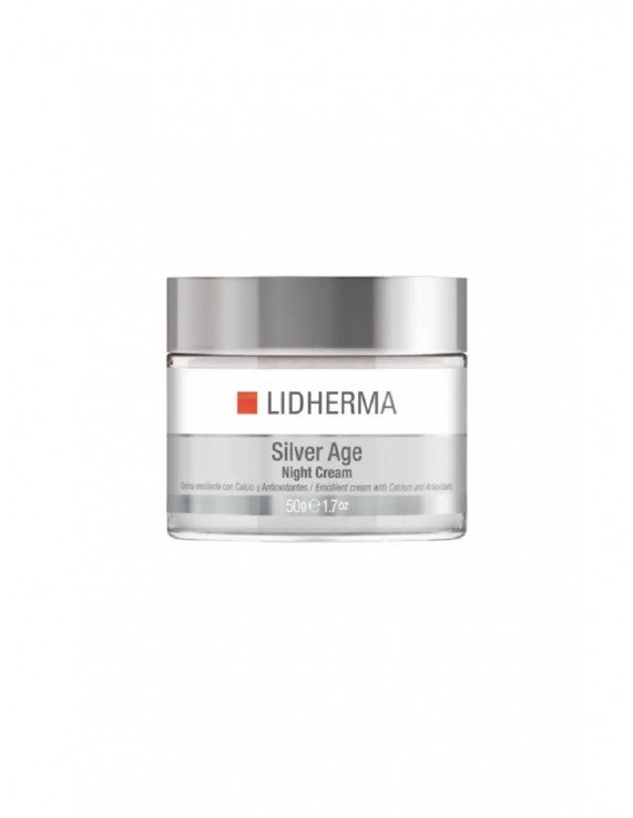 LIDHERMA SILVER AGE NIGHT CREAM