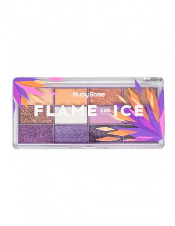 RUBY ROSE Flame And Ice Eyeshadow...