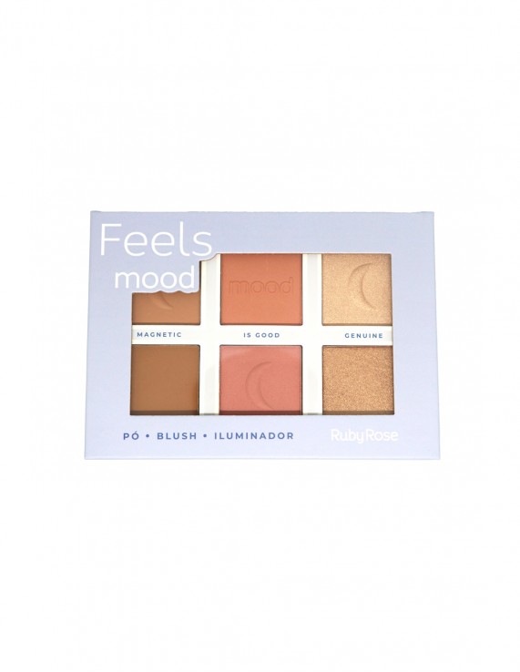 RUBY ROSE Feels Mood |Polvo, Rubor e...