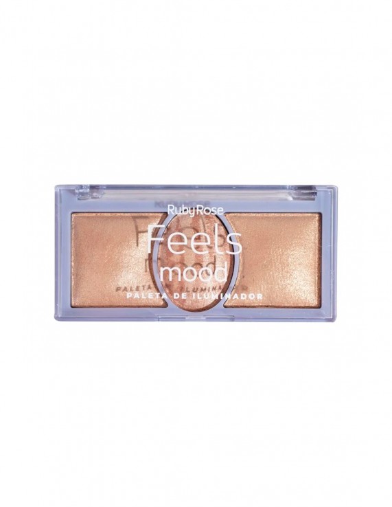 RUBY ROSE Feels Paleta Iluminador