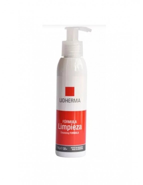 LIDHERMA FORMULA LIMPIEZA