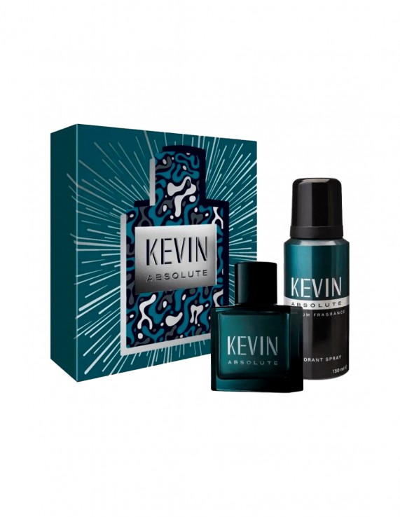 KEVIN Absolute |Estuche EDT 60ml +...