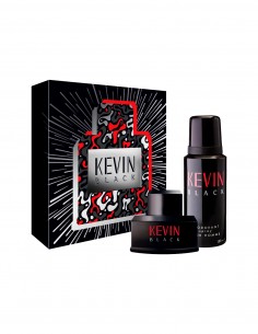 KEVIN Black |Estuche EDT...