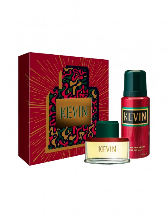KEVIN |Estuche EDT 60ml + Desodorante...
