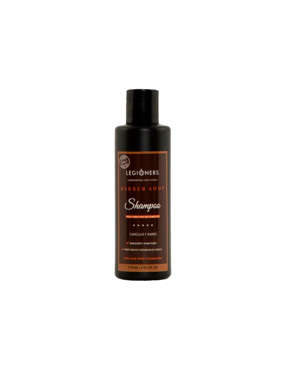 LEGIONERS Barber Shop |Shampoo