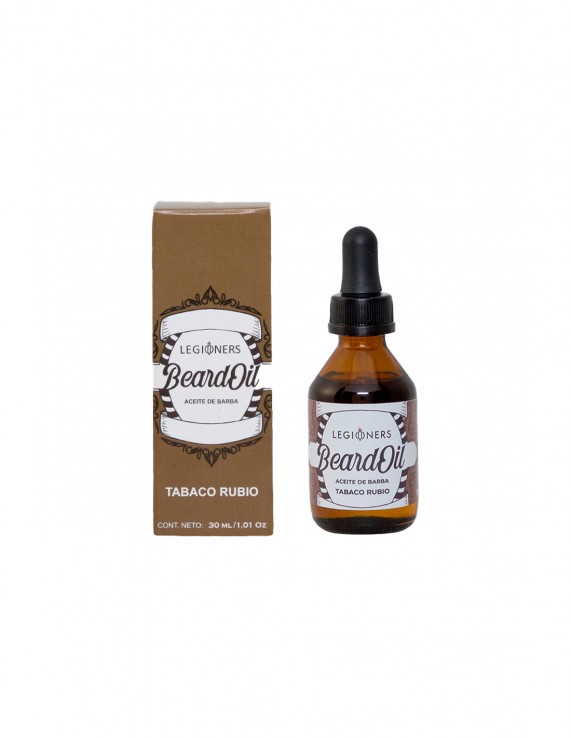 LEGIONERS Beard Oil |Tabaco Rubio 30ml