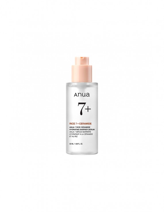 ANUA Rice 7 + Ceramide Hydrating...